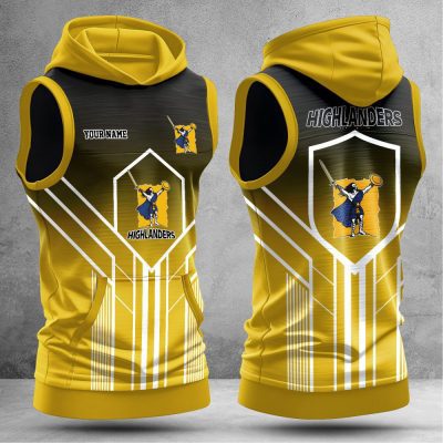 Highlanders Personalized Hooded Tank Top Gift For Fans Highlanders Personalized Hooded Tank Top Gift For Fans