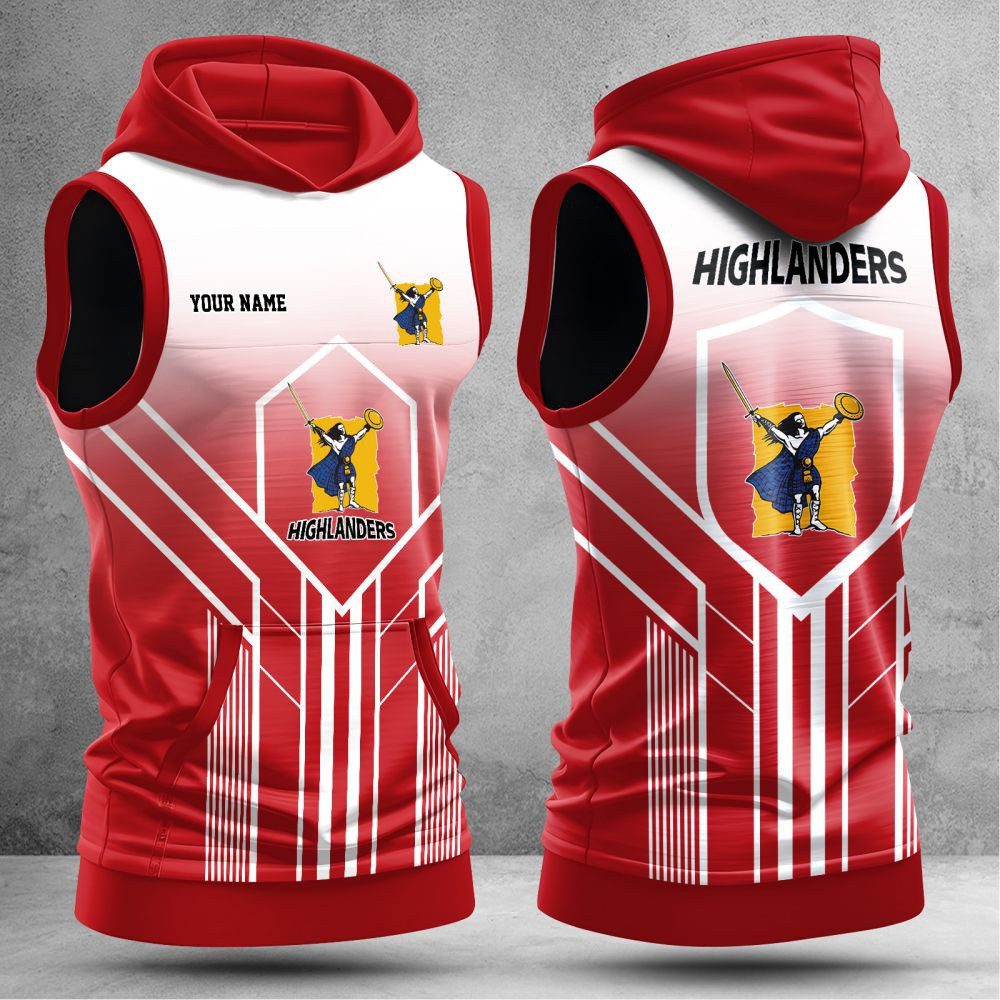 Highlanders Personalized Hooded Tank Top Gift For Fans Highlanders Personalized Hooded Tank Top Gift For Fans