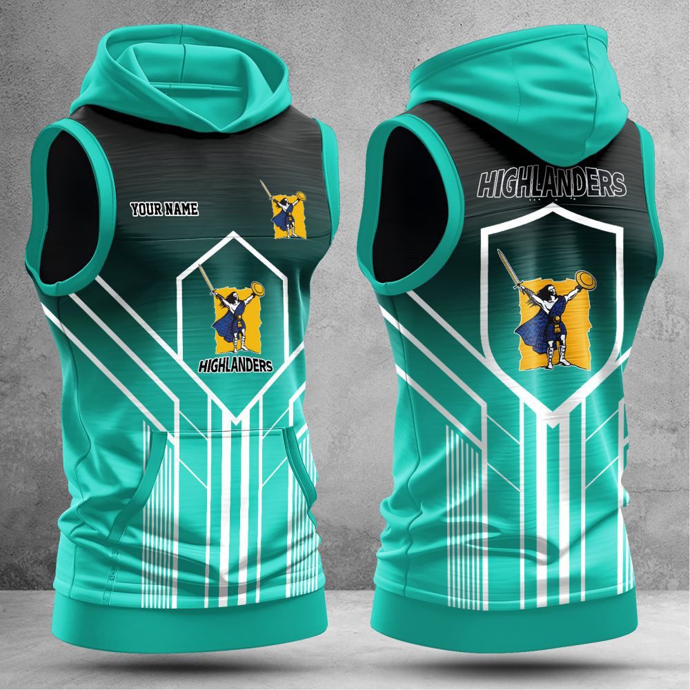Highlanders Personalized Hooded Tank Top Gift For Fans Highlanders Personalized Hooded Tank Top Gift For Fans