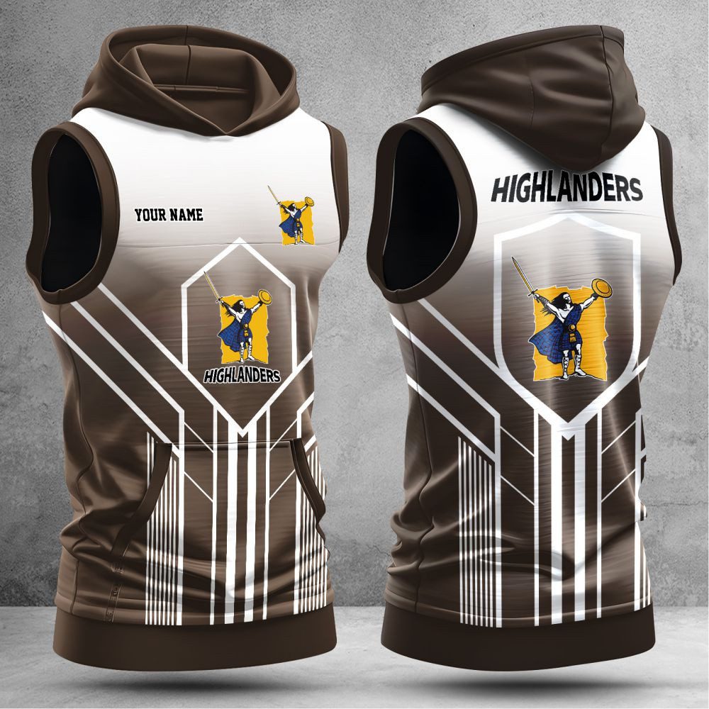 Highlanders Personalized Hooded Tank Top Gift For Fans Highlanders Personalized Hooded Tank Top Gift For Fans