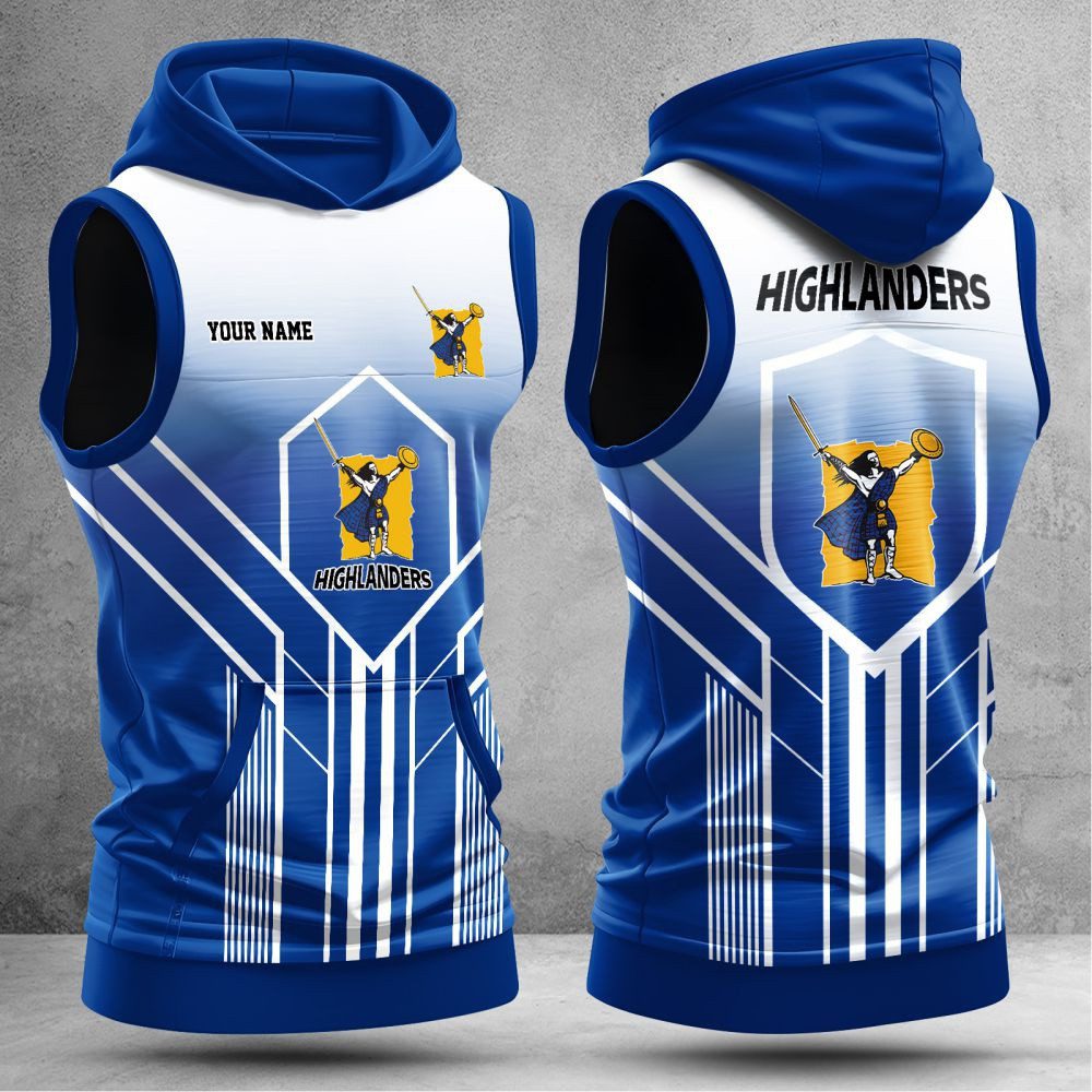 Highlanders Personalized Hooded Tank Top Gift For Fans Highlanders Personalized Hooded Tank Top Gift For Fans