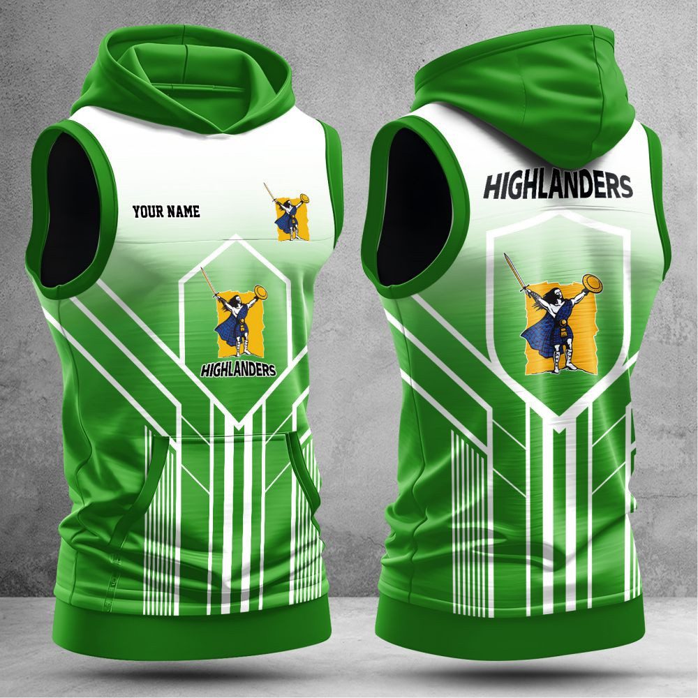 Highlanders Personalized Hooded Tank Top Gift For Fans Highlanders Personalized Hooded Tank Top Gift For Fans