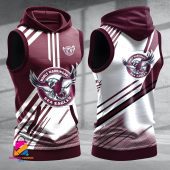 Manly Warringah Sea Eagles Hooded Tank Top Gift For Fans