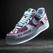 Manly Warringah Sea Eagles Sports Air Force 1 Sneakers Shoes For Men And Women