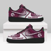 Manly Warringah Sea Eagles Sports Air Force 1 Sneakers Shoes For Men And Women
