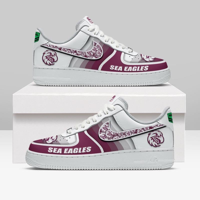 Manly Warringah Sea Eagles Sports Air Force 1 Sneakers Shoes For Men And Women Manly Warringah Sea Eagles Sports Air Force 1 Sneakers Shoes For Men And Women