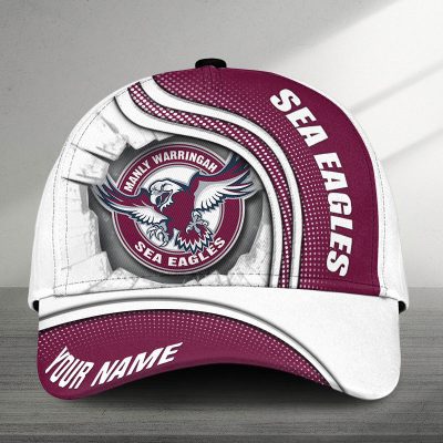 Manly Warringah Sea Eagles Sports Classic Cap Gift For Fans