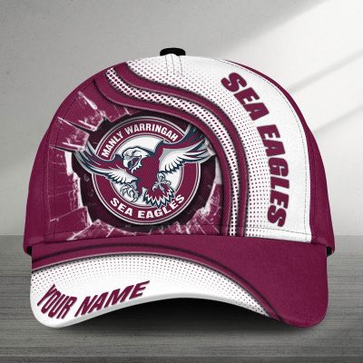 Manly Warringah Sea Eagles Sports Classic Cap Gift For Fans