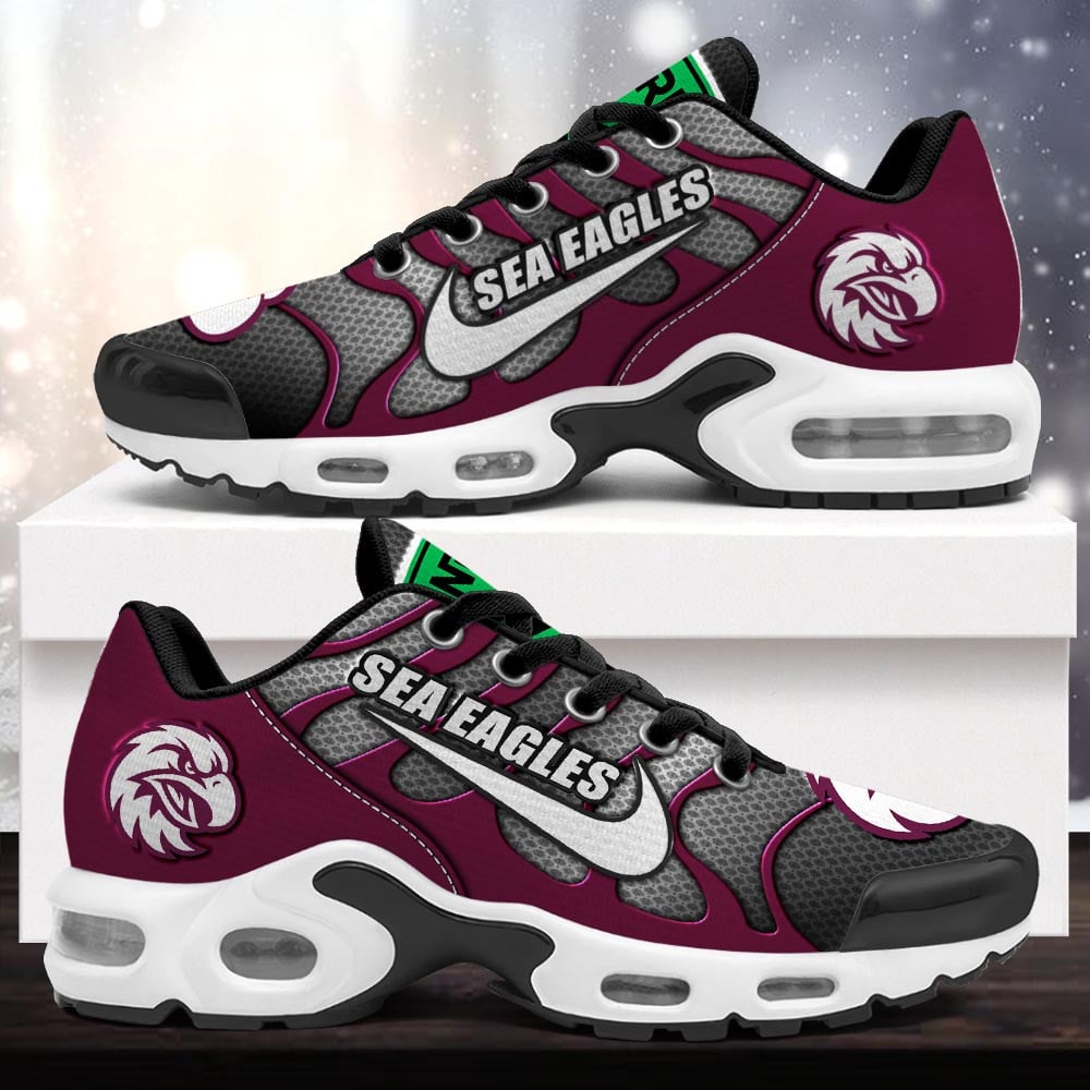 Manly Warringah Sea Eagles Sports Air Max Plus Sneakers For Men And Women Manly Warringah Sea Eagles Sports Air Max Plus Sneakers For Men And Women