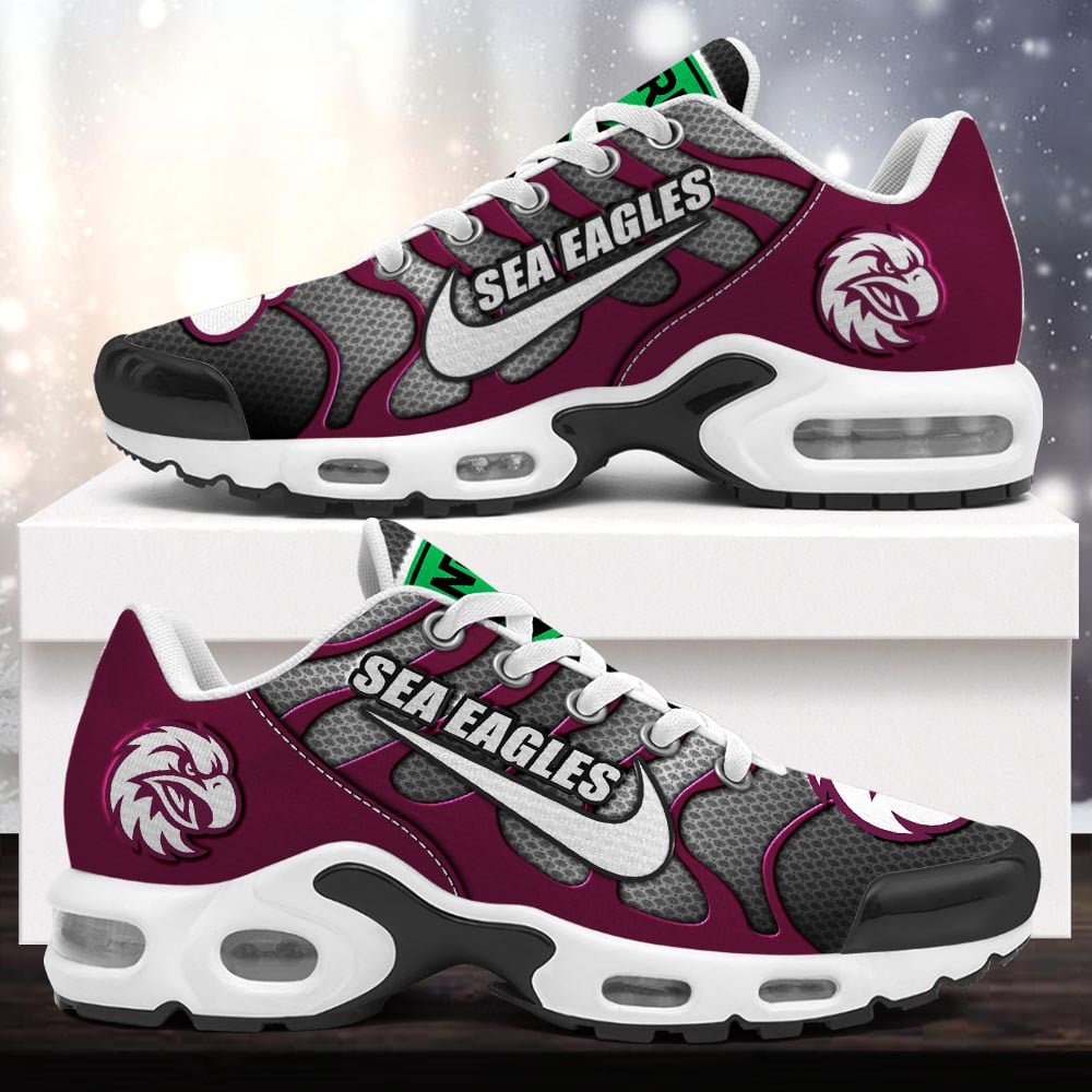 Manly Warringah Sea Eagles Sports Air Max Plus Sneakers For Men And Women Manly Warringah Sea Eagles Sports Air Max Plus Sneakers For Men And Women