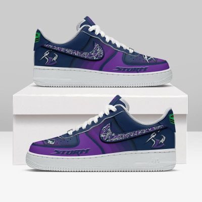 Melbourne Storm Sports Air Force 1 Sneakers Shoes For Men And Women