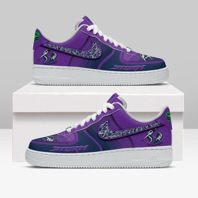 Melbourne Storm Sports Air Force 1 Sneakers Shoes For Men And Women