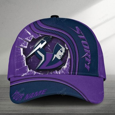 Melbourne Storm Sports Classic Cap Gift For Fans