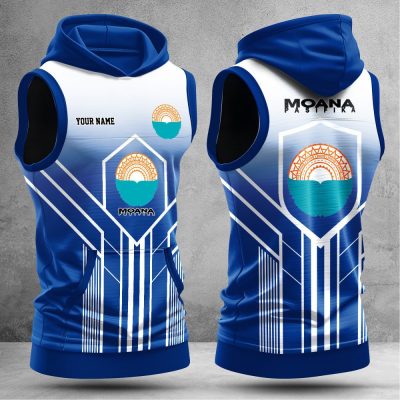 Moana Pasifika Personalized Hooded Tank Top Gift For Fans