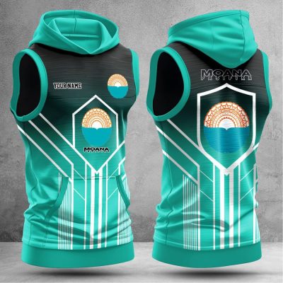Moana Pasifika Personalized Hooded Tank Top Gift For Fans