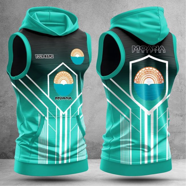 Moana Pasifika Personalized Hooded Tank Top Gift For Fans
