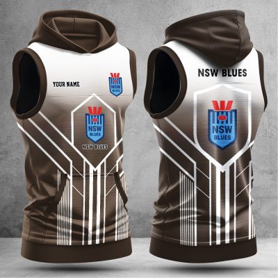 New South Wales Blues Hooded Tank Top Gift For Fans