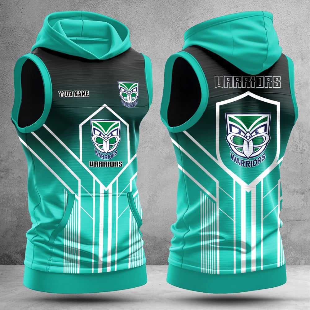 New Zealand Warriors Hooded Tank Top Gift For Fans New Zealand Warriors Hooded Tank Top Gift For Fans