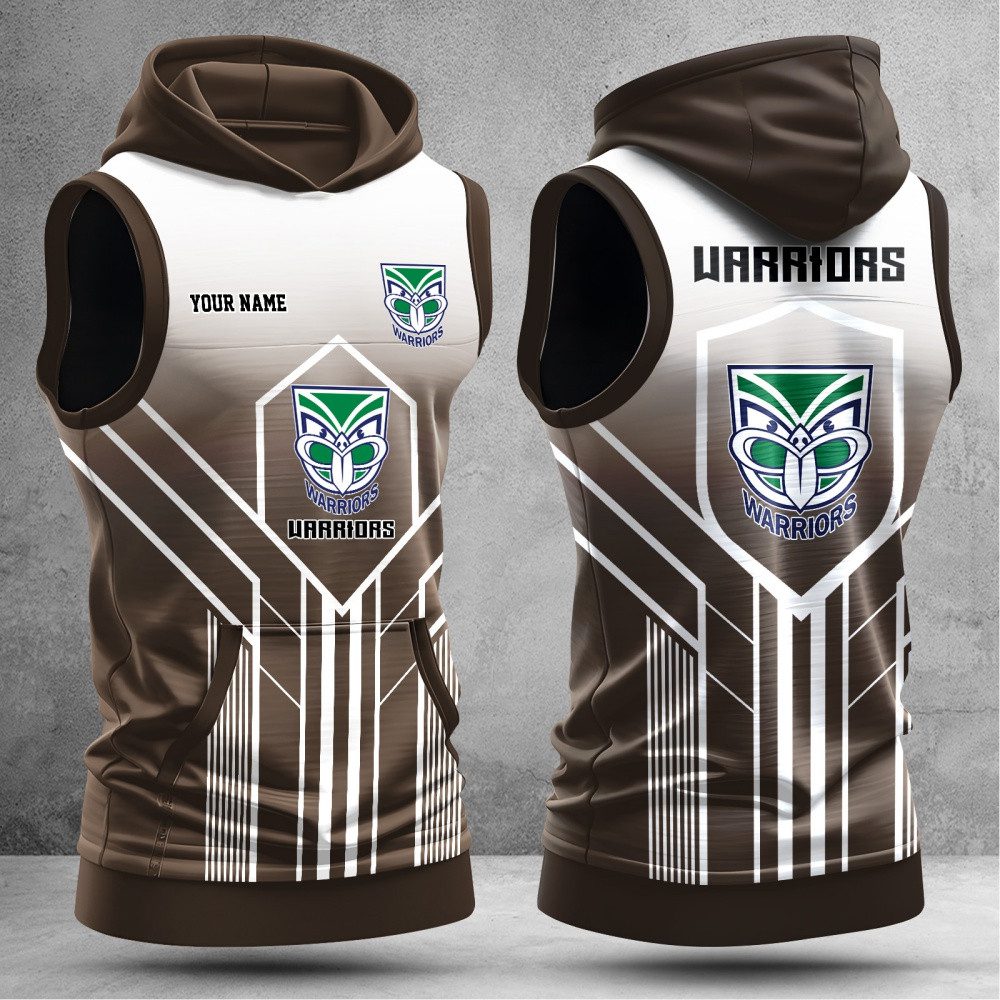 New Zealand Warriors Hooded Tank Top Gift For Fans New Zealand Warriors Hooded Tank Top Gift For Fans