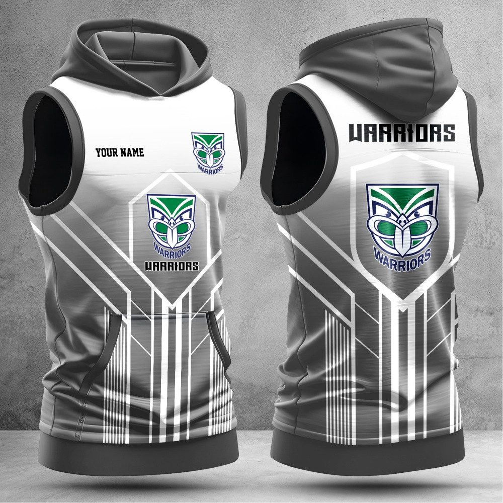 New Zealand Warriors Hooded Tank Top Gift For Fans New Zealand Warriors Hooded Tank Top Gift For Fans