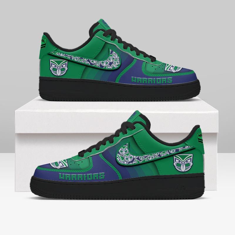New Zealand Warriors Sports Air Force 1 Sneakers Shoes For Men And Women New Zealand Warriors Sports Air Force 1 Sneakers Shoes For Men And Women