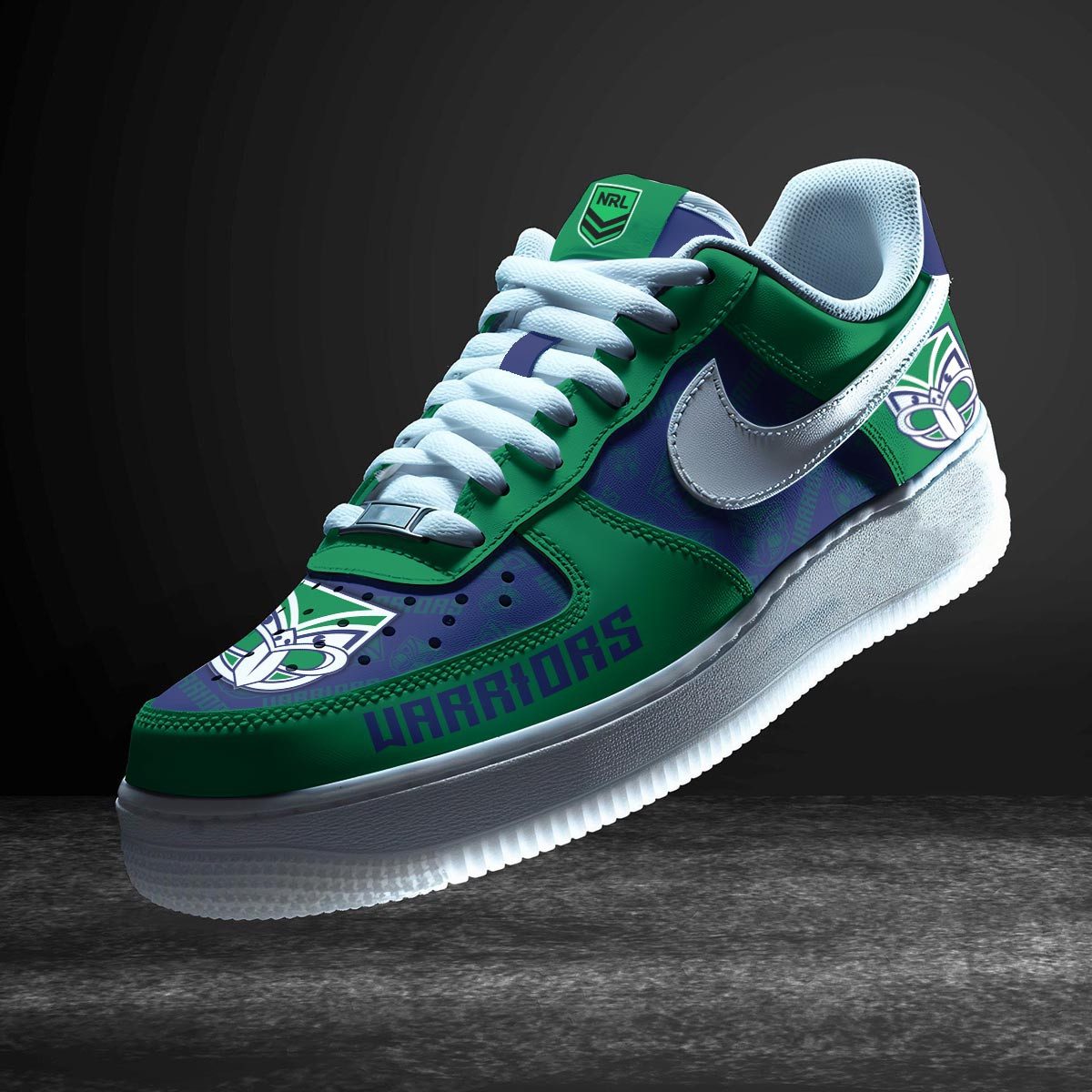 New Zealand Warriors Sports Air Force 1 Sneakers Shoes For Men And Women New Zealand Warriors Sports Air Force 1 Sneakers Shoes For Men And Women