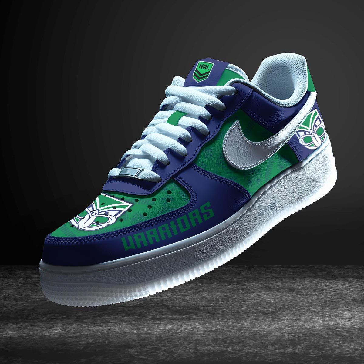 New Zealand Warriors Sports Air Force 1 Sneakers Shoes For Men And Women New Zealand Warriors Sports Air Force 1 Sneakers Shoes For Men And Women
