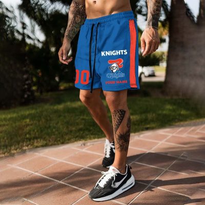 Newcastle Knights Custom Name And Number Short Pants Gift For Fans