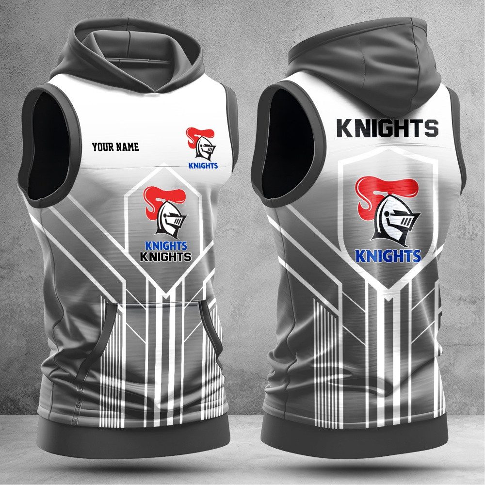 Newcastle Knights Hooded Tank Top Gift For Fans Newcastle Knights Hooded Tank Top Gift For Fans