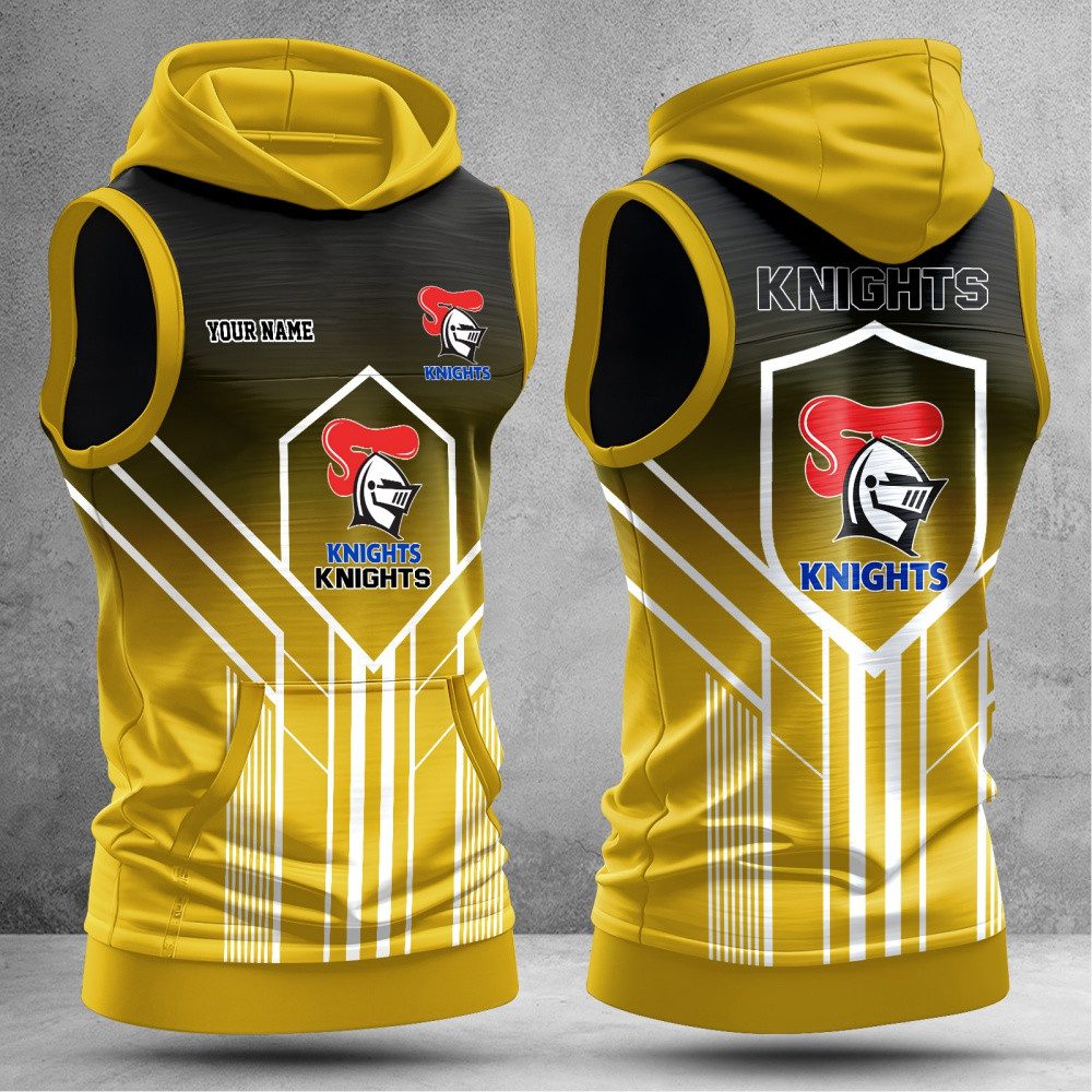 Newcastle Knights Hooded Tank Top Gift For Fans Newcastle Knights Hooded Tank Top Gift For Fans