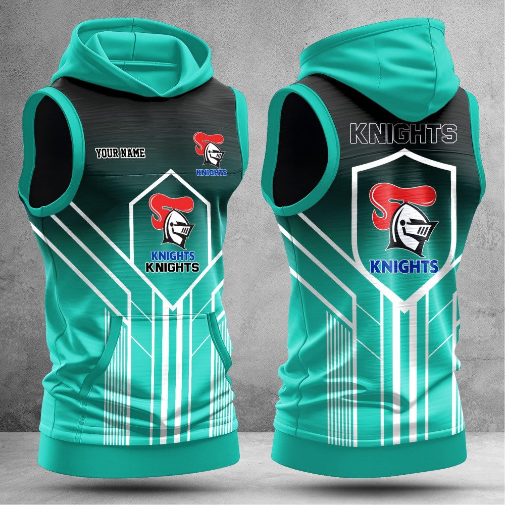 Newcastle Knights Hooded Tank Top Gift For Fans Newcastle Knights Hooded Tank Top Gift For Fans