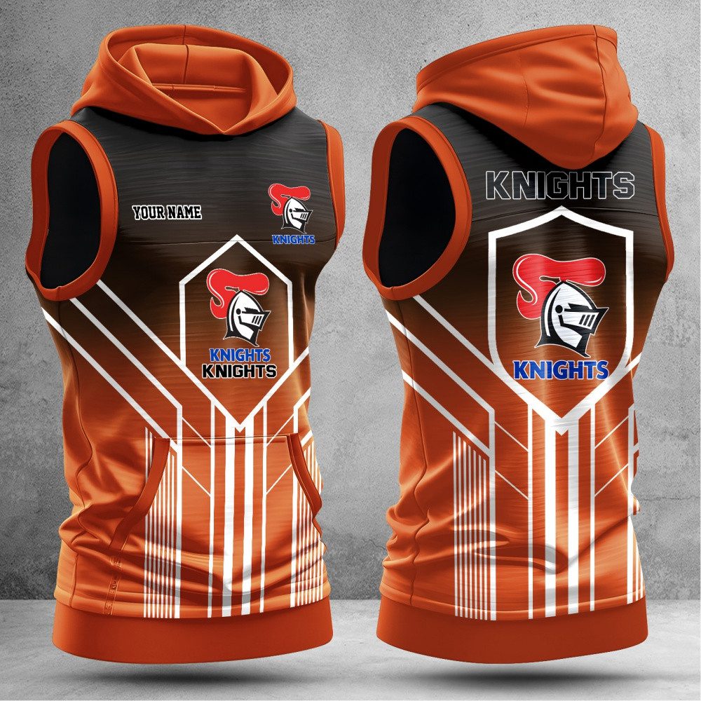 Newcastle Knights Hooded Tank Top Gift For Fans Newcastle Knights Hooded Tank Top Gift For Fans