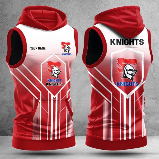 Newcastle Knights Hooded Tank Top Gift For Fans