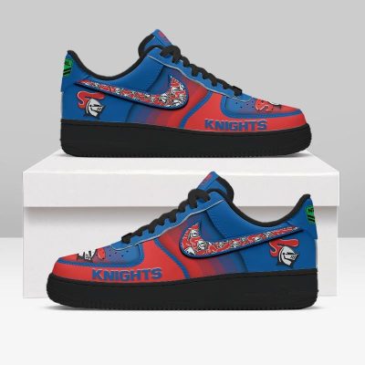 Newcastle Knights Sports Air Force 1 Sneakers Shoes For Men And Women