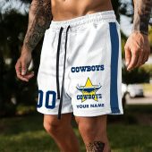 Auspiritmerch North Queensland Cowboys Custom Name And Number Short Pants Gift For Fans Yajnx.jpg - demo10