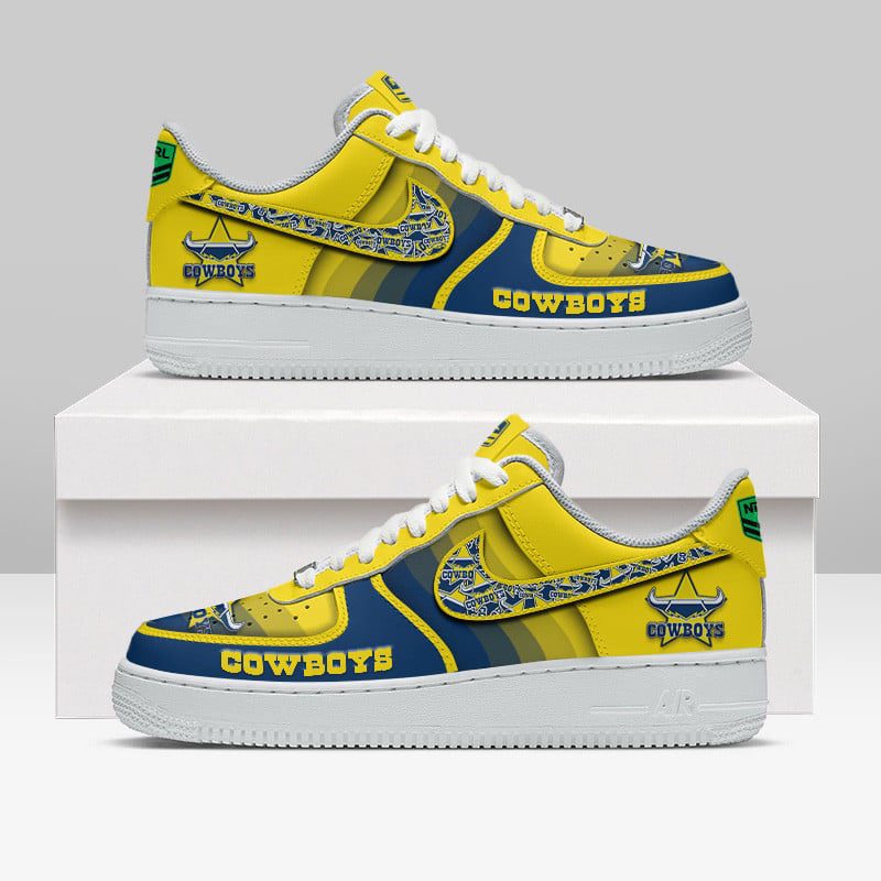 North Queensland Cowboys Sports Air Force 1 Sneakers Shoes For Men And Women North Queensland Cowboys Sports Air Force 1 Sneakers Shoes For Men And Women