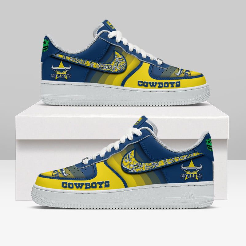 North Queensland Cowboys Sports Air Force 1 Sneakers Shoes For Men And Women North Queensland Cowboys Sports Air Force 1 Sneakers Shoes For Men And Women