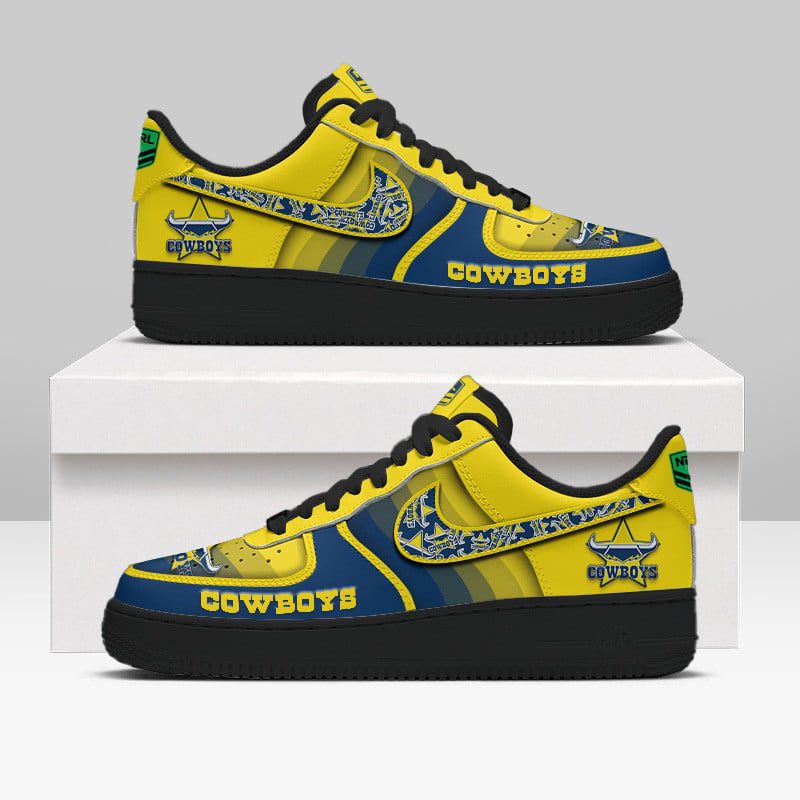 North Queensland Cowboys Sports Air Force 1 Sneakers Shoes For Men And Women North Queensland Cowboys Sports Air Force 1 Sneakers Shoes For Men And Women