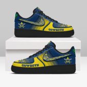 North Queensland Cowboys Sports Air Force 1 Sneakers Shoes For Men And Women