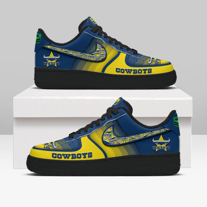 North Queensland Cowboys Sports Air Force 1 Sneakers Shoes For Men And Women North Queensland Cowboys Sports Air Force 1 Sneakers Shoes For Men And Women