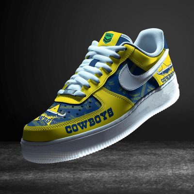 North Queensland Cowboys Sports Air Force 1 Sneakers Shoes For Men And Women