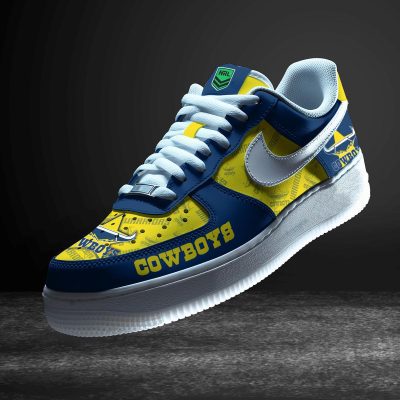 North Queensland Cowboys Sports Air Force 1 Sneakers Shoes For Men And Women