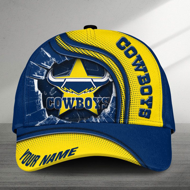 North Queensland Cowboys Sports Classic Cap Gift For Fans North Queensland Cowboys Sports Classic Cap Gift For Fans