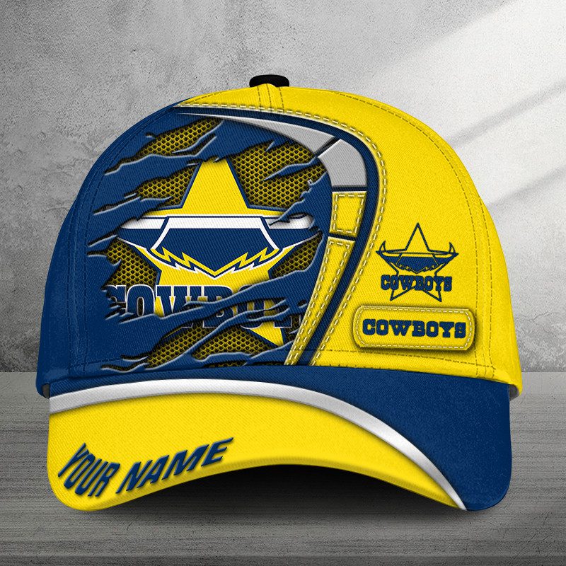 North Queensland Cowboys Sports Classic Cap Gift For Fans North Queensland Cowboys Sports Classic Cap Gift For Fans