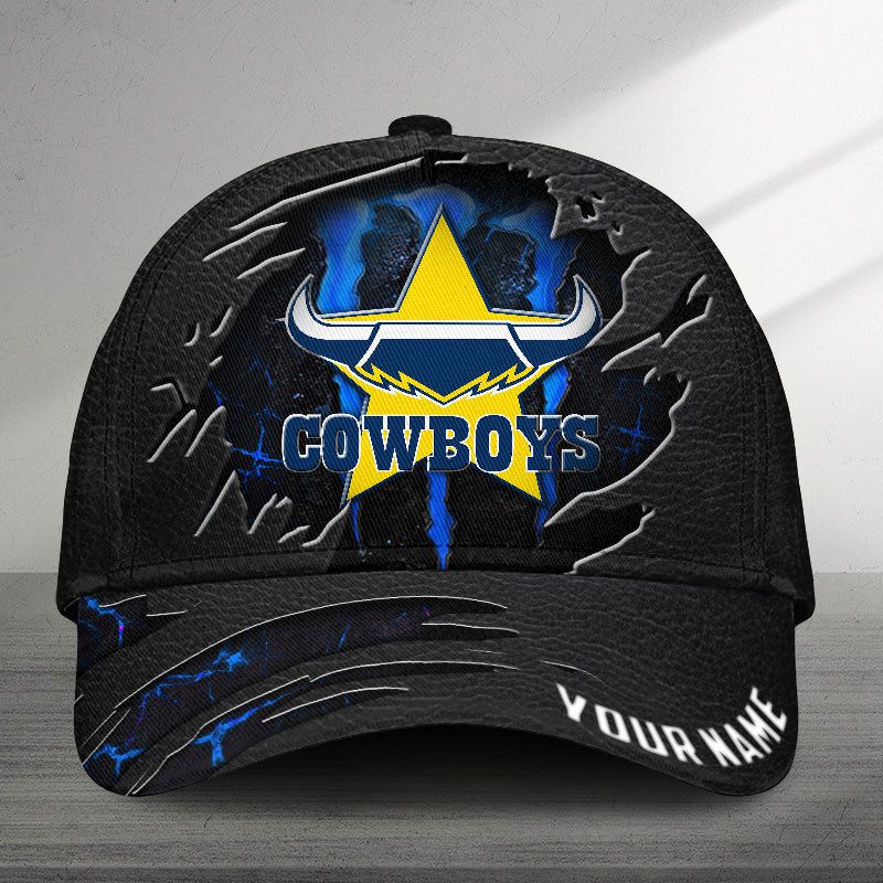 North Queensland Cowboys Sports Classic Cap Gift For Fans North Queensland Cowboys Sports Classic Cap Gift For Fans
