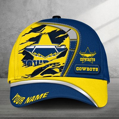 North Queensland Cowboys Sports Classic Cap Gift For Fans