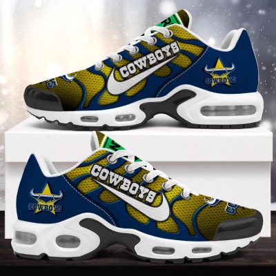 North Queensland Cowboys Sports Air Max Plus Sneakers For Men And Women