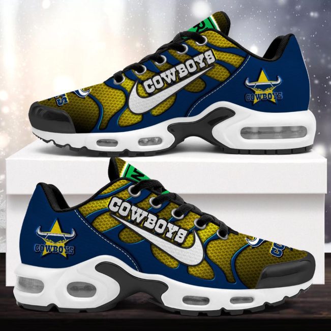 North Queensland Cowboys Sports Air Max Plus Sneakers For Men And Women