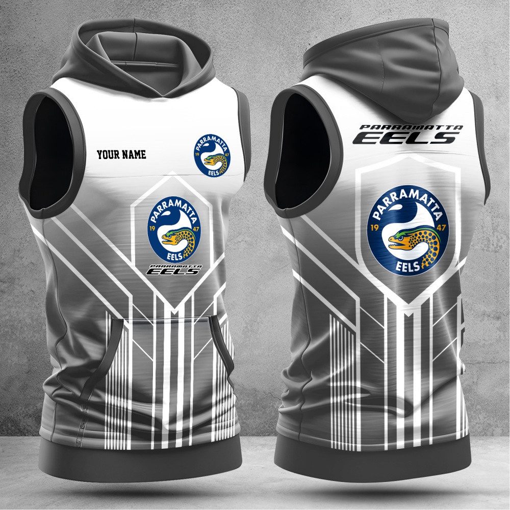 Parramatta Eels Hooded Tank Top Gift For Fans Parramatta Eels Hooded Tank Top Gift For Fans