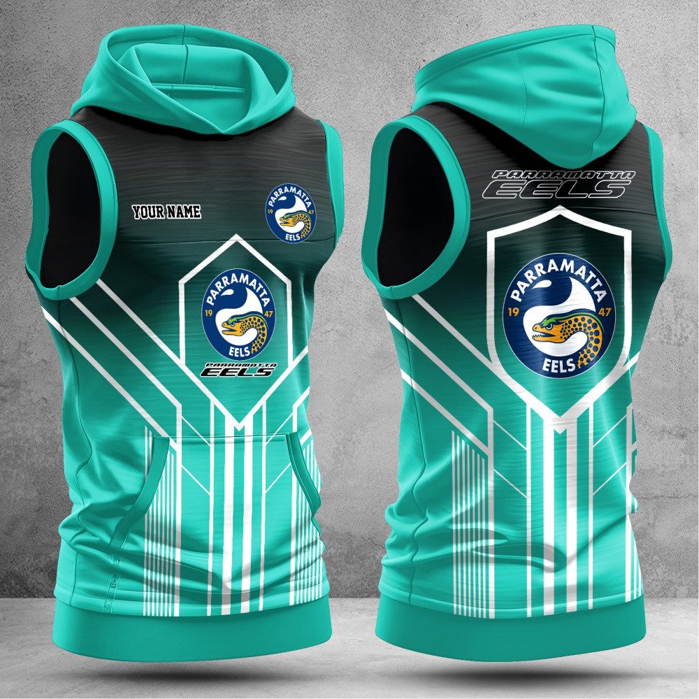 Parramatta Eels Hooded Tank Top Gift For Fans Parramatta Eels Hooded Tank Top Gift For Fans